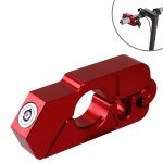 Serrure de guidon scooter �lectrique pour xiaomi mijia m365 (rouge)