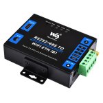 Serveur srie de qualit industrielle waveshare rs232 / 485 vers port rseau wifi / ethernet rj45