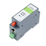 Serveur srie  montage sur rail waveshare module rs485 vers wifi / ethernet, passerelle modbus mqtt