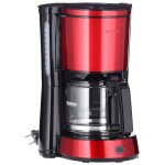 Severin ka 4817 machine  caf  filtre, rouge