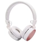 Sh - 16 serre - tte pliant casque stro sans fil bluetooth, prise en charge de 3, 5 mm audio et appel ...