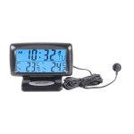 Sh - 350 - 2 thermom�tre � temp�rature num�rique multifonction r�veil �cran lcd �cran lcd d�tecteur de ...
