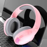 Sh33 bluetooth filaire double mode rgb casque tlphone portable casque de jeu  rduction de bruit de ...