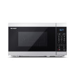 Sharp yc - mg02es 20l 800w / grill / touch argent