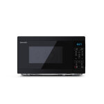 Sharp yc - ms02eb 20l 800w / touch control / noir
