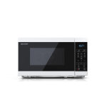Sharp yc - ms02ew 20l 800w / touch control / blanc