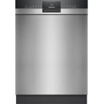 Siemens sn43es04te inox lave - vaisselle encastr. 60cm