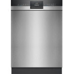 Siemens sn43es22ae inox lave - vaisselle encastr. 60cm