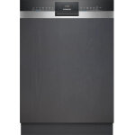 Siemens sn53es04te lave - vaisselle intgr 60cm inox