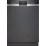 Siemens sn53es22ae lave - vaissele intgr 60cm inox