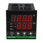 Sinotimer mh0302 contrleur intelligent de temprature et d'humidit de haute prcision, affichage numrique ...