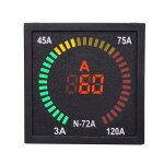 Sinotimer n - 72a indicateur de signal de courant alternatif, platine carr�e, amp�rem�tre num�rique led ...
