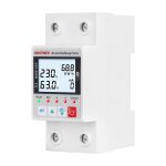 Sinotimer svp - 688w - l tuya app wifi disjoncteur intelligent protecteur de surtension
