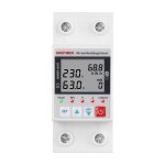 Sinotimer svp - 688w tuya app wifi disjoncteur intelligent protecteur de surtension