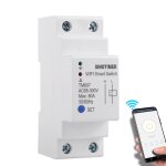 Sinotimer tm607 intelligent wifi timer mobile app home rail remote control time switch 80a 85 - 300v Sinotimer tm607 intelligent wifi timer mobile app home rail remote control time switch 80a 85 - 300v