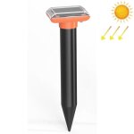 Sjz038 répulsif à ultrasons solaire étanche pour rats à ultrasons extérieur, couleur : orange Sjz038 répulsif à ultrasons solaire étanche pour rats à ultrasons extérieur, couleur : orange