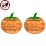 Sjz060 2 pices / ensemble piges  mouches des fruits en forme de citrouille pige  mouches des fruits ...