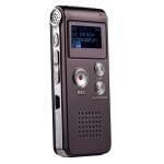 Sk - 012 32 go usb dictaphone digital audio voice recorder avec fonction var lecteur mp3 wav (violet) ...
