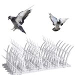 Sk477 6 pices en plastique anti - oiseau pine anti - vol anti - chat pine lectrique arbre branche ...