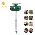 Sk628 rpulsif pour animaux  nergie solaire rpulsif pour oiseaux  lumire stroboscopique  360 degrs ...