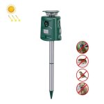 Sk698 rpulsif pour animaux  nergie solaire rpulsif pour oiseaux  lumire stroboscopique  360 degrs ...