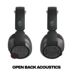 Skullcandy crusher plyr 720 bluetooth wireless over - ear headphones with mic, bt 5. 3, for ps5, nintendo ...