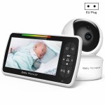Sm650 cam�ra vid�o sans fil pour b�b� interphone vision nocturne cam�ra de surveillance de la temp�rature ...