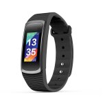Sma - b3 fitness tracker bracelet smart bluetooth 0. 96 pouce, ip67 tanche, traker d activit de soutien ...