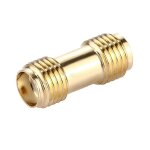 Sma femelle vers sma femelle connecteur adaptateur (or)
