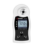 Sndway sw - 593 rfractomtre numrique sucre brix compteur rechargeable vin bire boire de l'alcool ...
