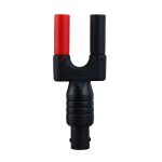 Sonde d'oscilloscope femelle bnc  fiche banane vers borne  double range (bc0010014400)