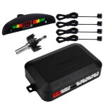 Sonnerie d inversion de voiture et capteurs led pz300 4 sonde de s�curit� (sonde radar noire d inversion) ...