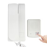 Sonnette d'interphone unifamiliale c�bl�e non visuelle gf - 808