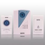 Sonnette sans fil avec 2 télécommandes Sonnette sans fil avec 2 télécommandes