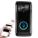 Sonnette vido intelligente wifi m101, prise en charge de la vision nocturne infrarouge / dtection de ...
