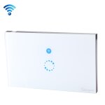 Sonoff touch 120mm 1 gang 1 way panneau de verre tremp panneau tactile smart home light touch, compatible ...