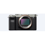 Sony alpha 7c bo�tier nu argent / noir
