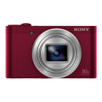 Sony dsc - wx500 rouge