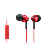 Sony mdr - ex110apr rouge