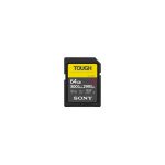 Sony sdxc g tough series 64gb class uhs - ii 10 u3 v90