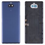 Pour sony xperia 10 coque arri�re de batterie d'origine (bleu)