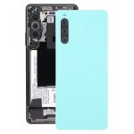 Pour sony xperia 10 iv coque arrière de batterie d'origine (verte) Pour sony xperia 10 iv coque arrière de batterie d'origine (verte)