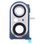 Pour sony xperia 5 v cache d'objectif d'appareil photo d'origine (argent)