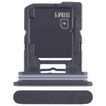 Pour sony xperia ace iii, tiroir pour carte sim et micro sd (noir)