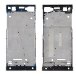 Pour sony xperia xa1 bo�tier avant cadre lcd cadre (or)