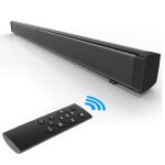 Soundbar lp - 09 (ce0148) haut - parleur de barre de son sans fil bluetooth home theater avec tlcommande ...