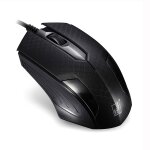 Souris de jeu optique filaire universelle chasing leopard 129 usb avec contrepoids, longueur: 1, 3 m ...