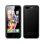 Soyes l3 mini smartphone 2, 5 pouces mtk6580 quad core jusqu' 1, 3 ghz, bluetooth, wifi, fm, rseau ...