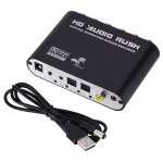 Spdif coaxial  rca dts ac3 decoder audio 5. 1ch amplificateur numrique optique convertisseur analogique ...