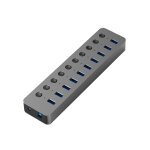 Splitter usb blueend itb alliage alliage qc expander à charge rapide, nombre d'interfaces: 10 ports (12v4a ... Splitter usb blueend itb alliage alliage qc expander à charge rapide, nombre d'interfaces: 10 ports (12v4a ...
